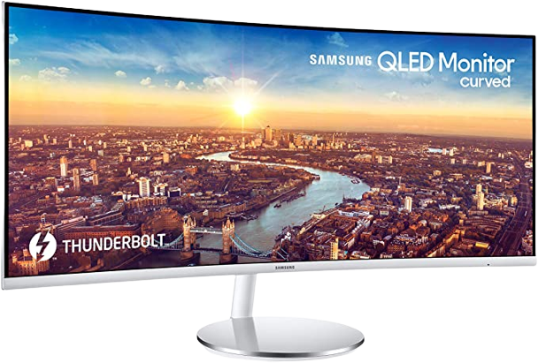 SAMSUNG J791 Series 34-Inch Ultrawide QHD (3440x1440) Computer Monitor